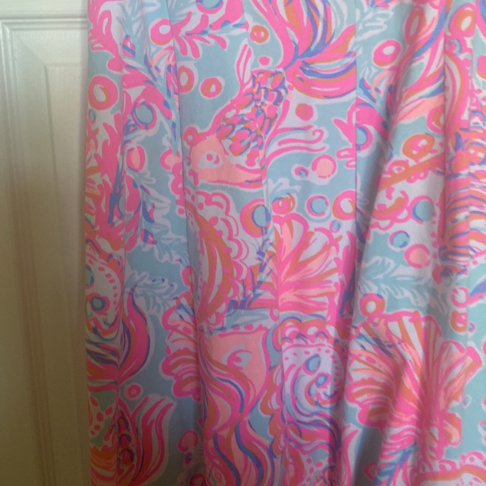 Lilly pulitzer felicty dress too much bubbly nwt xl - Picture 3 of 5
